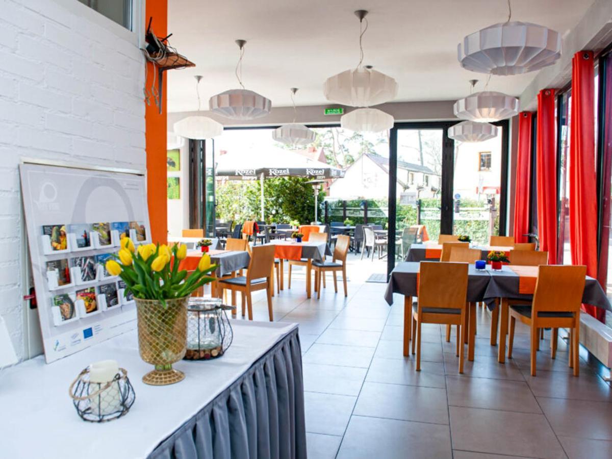 Gosciniec Ptasi Zaulek Bed & Breakfast Niechorze Dış mekan fotoğraf