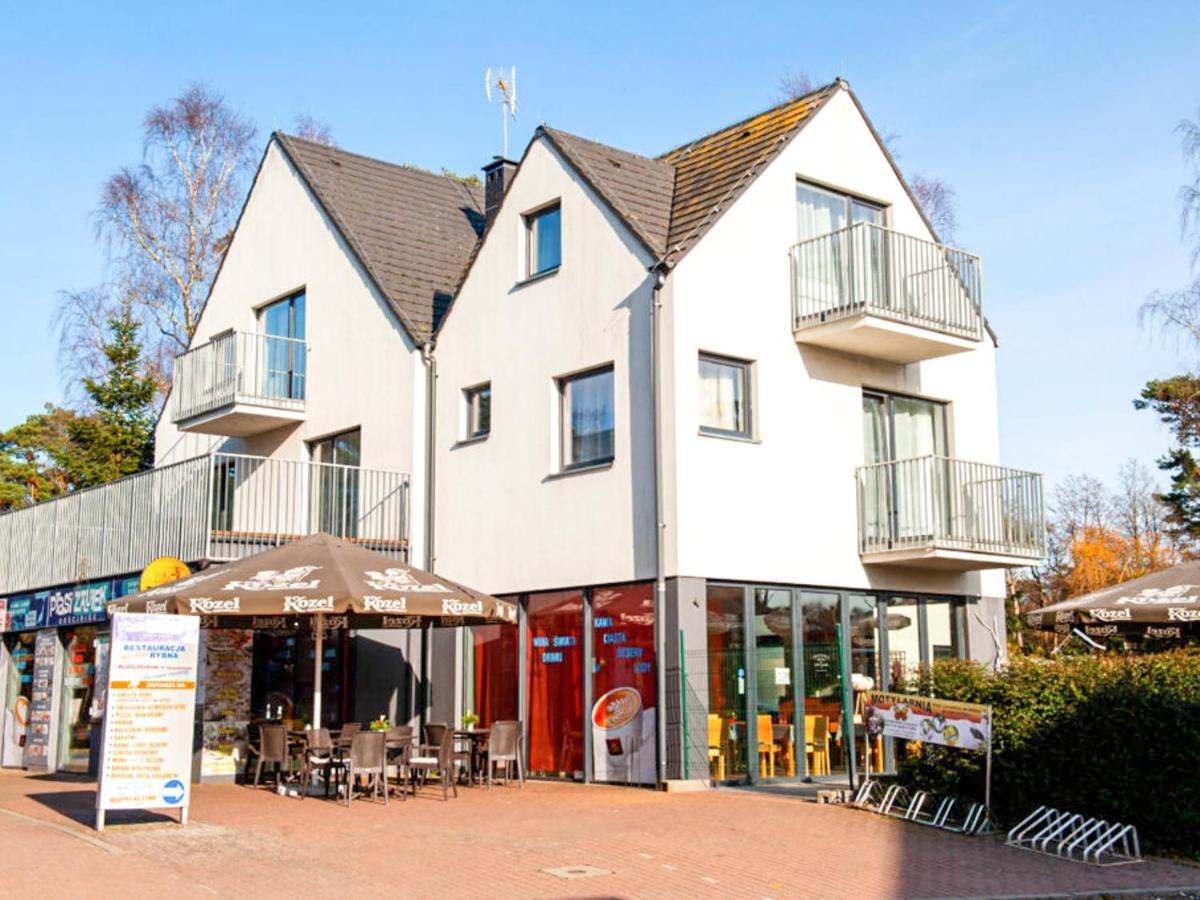 Gosciniec Ptasi Zaulek Bed & Breakfast Niechorze Dış mekan fotoğraf