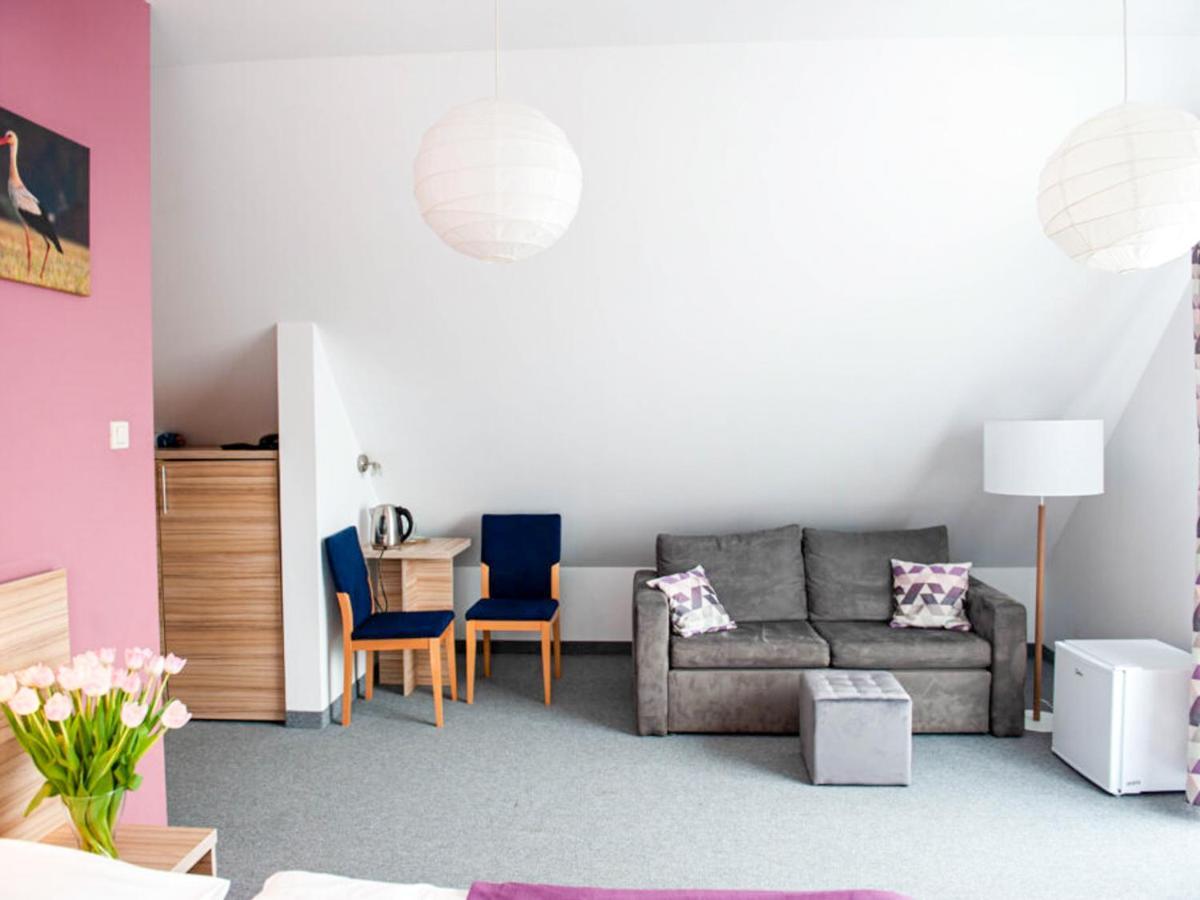 Gosciniec Ptasi Zaulek Bed & Breakfast Niechorze Dış mekan fotoğraf