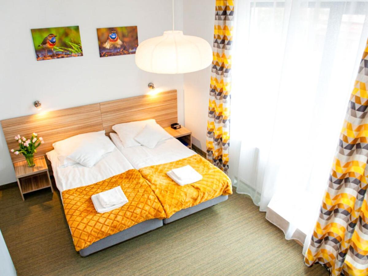 Gosciniec Ptasi Zaulek Bed & Breakfast Niechorze Dış mekan fotoğraf