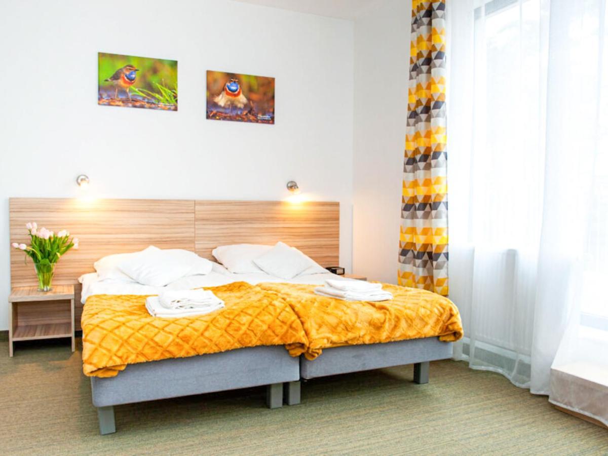 Gosciniec Ptasi Zaulek Bed & Breakfast Niechorze Dış mekan fotoğraf