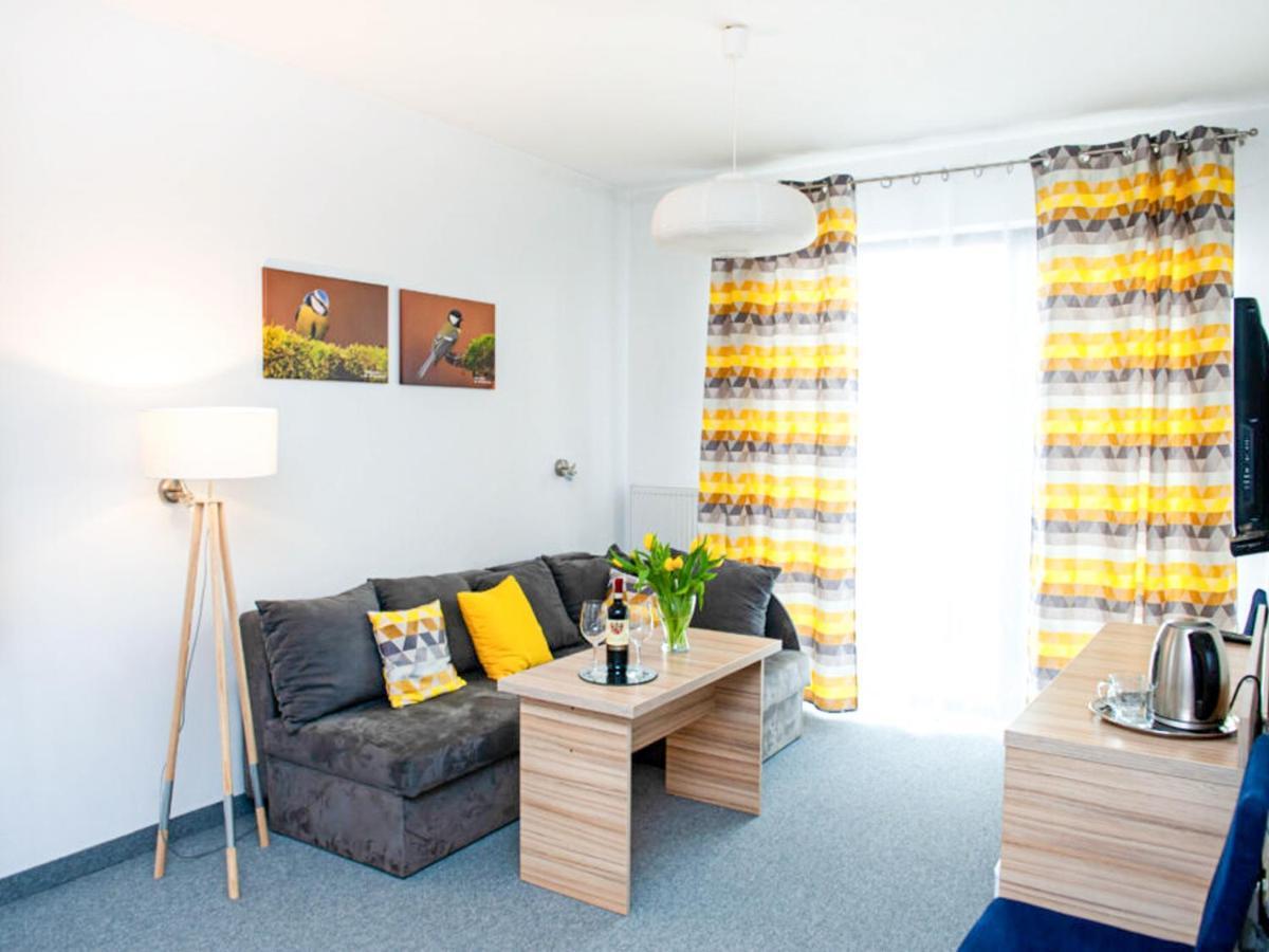 Gosciniec Ptasi Zaulek Bed & Breakfast Niechorze Dış mekan fotoğraf